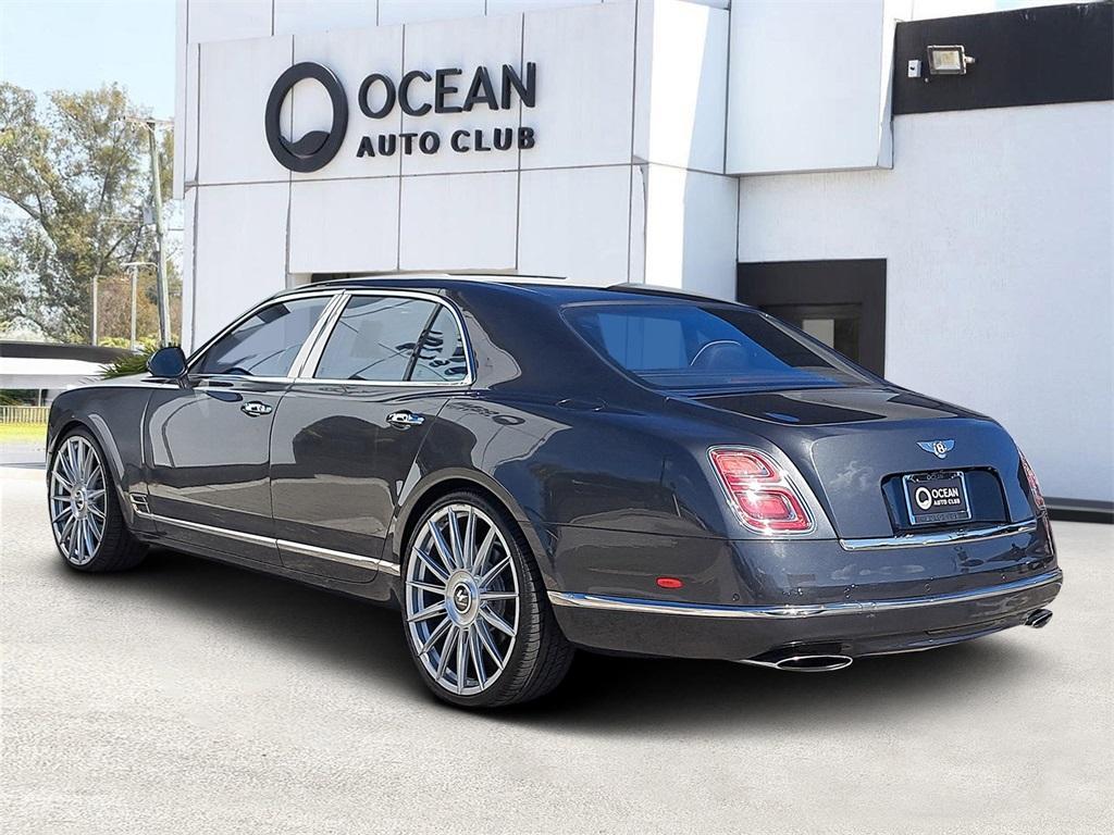 used 2017 Bentley Mulsanne car, priced at $123,290