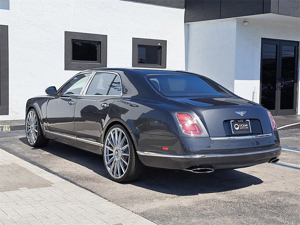 used 2017 Bentley Mulsanne car, priced at $123,290
