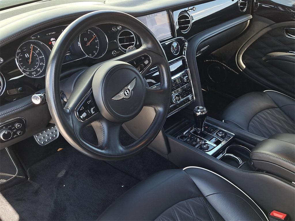 used 2017 Bentley Mulsanne car, priced at $123,290
