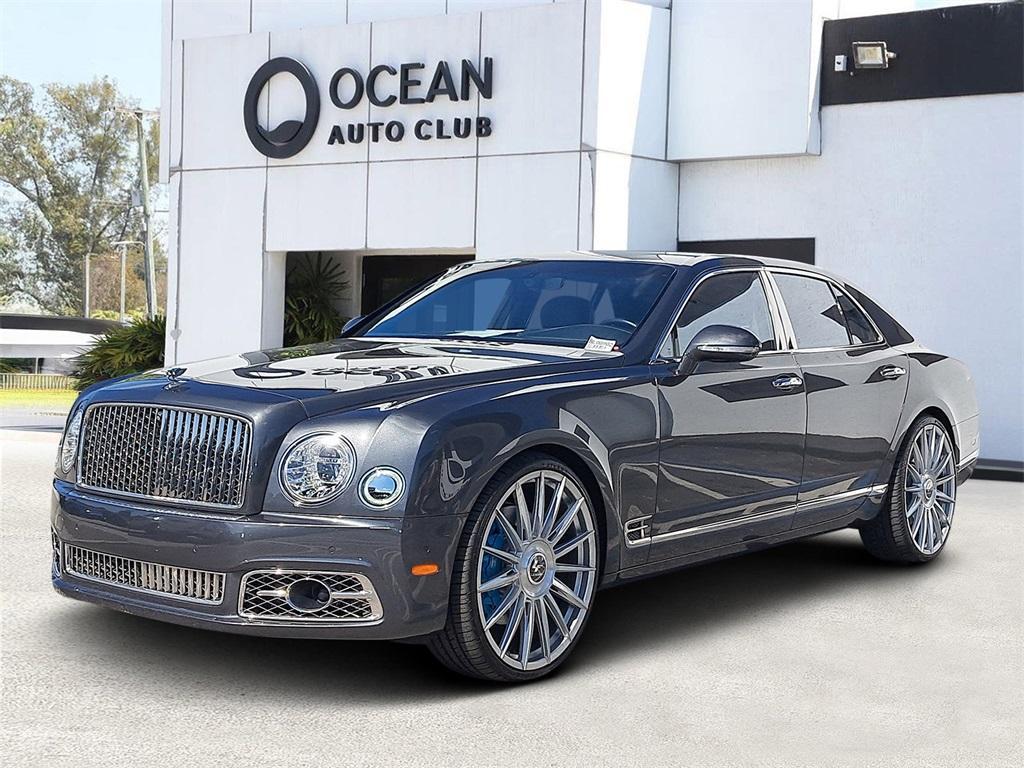 used 2017 Bentley Mulsanne car, priced at $123,290