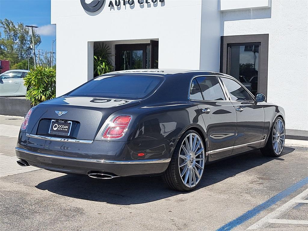 used 2017 Bentley Mulsanne car, priced at $123,290