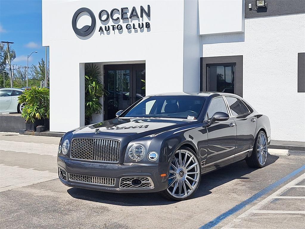 used 2017 Bentley Mulsanne car, priced at $123,290