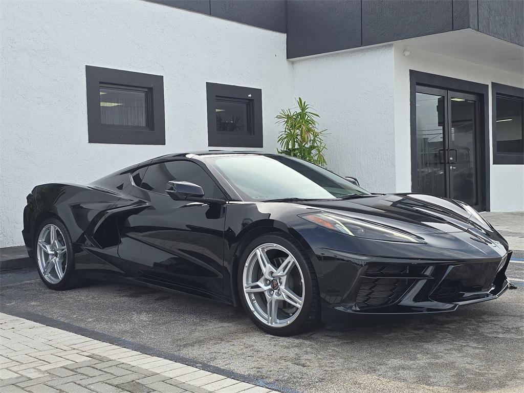 used 2023 Chevrolet Corvette car, priced at $67,990