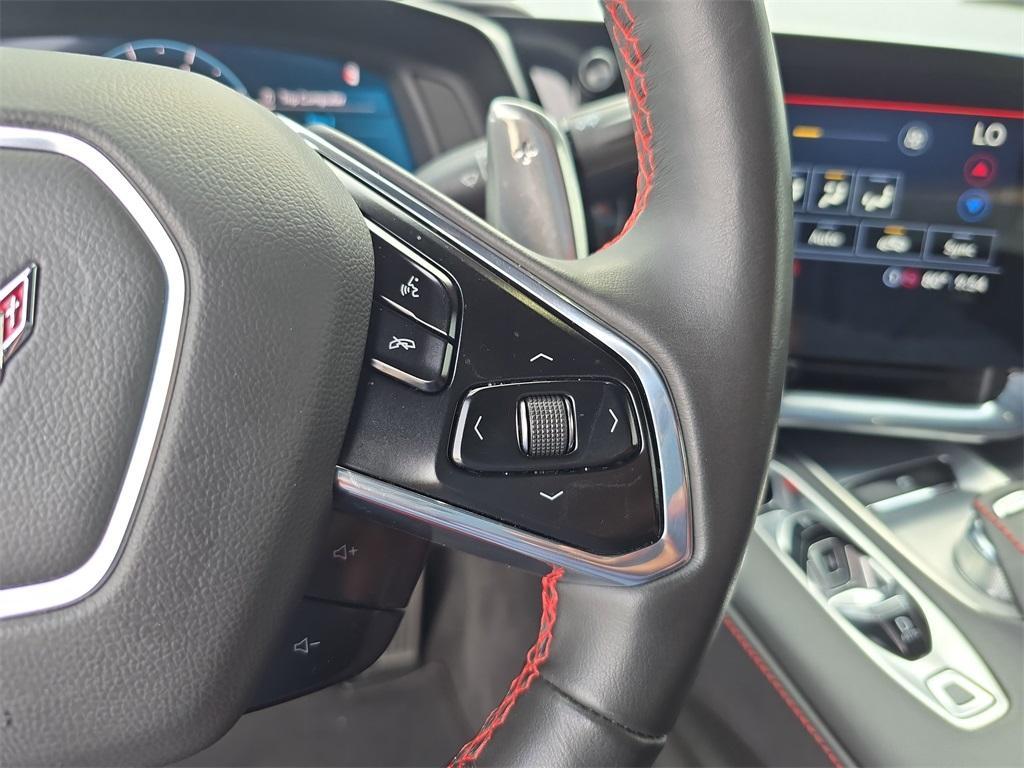 used 2023 Chevrolet Corvette car, priced at $67,990
