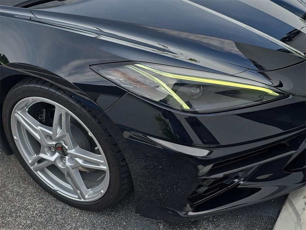 used 2023 Chevrolet Corvette car, priced at $67,990