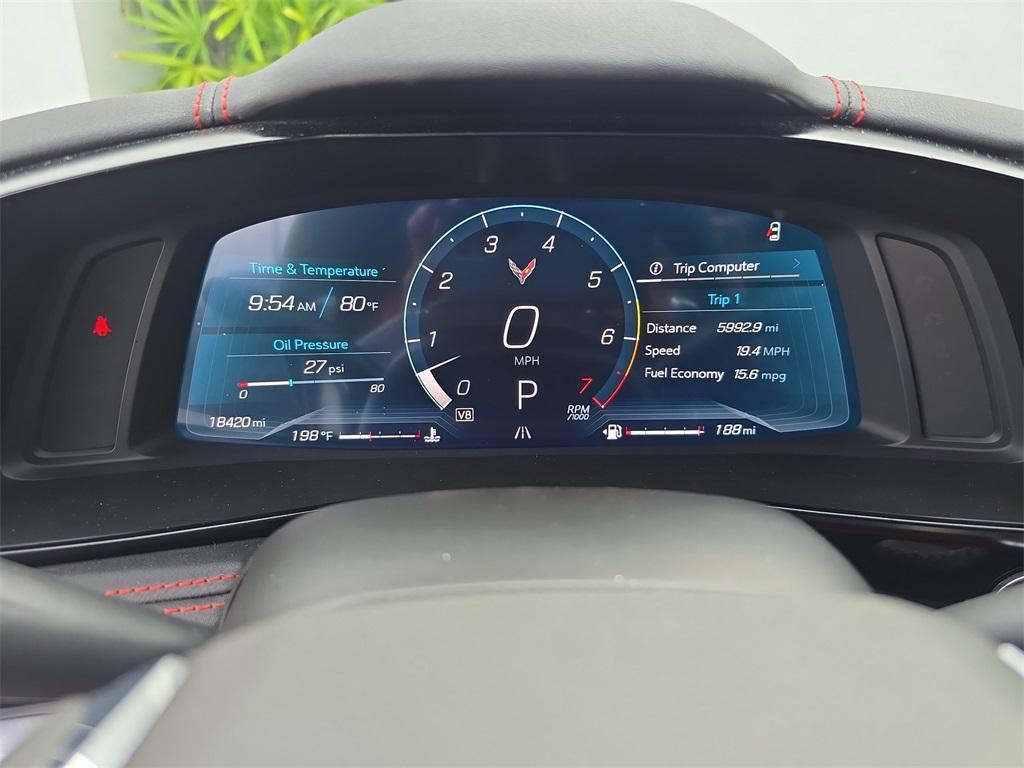 used 2023 Chevrolet Corvette car, priced at $67,990
