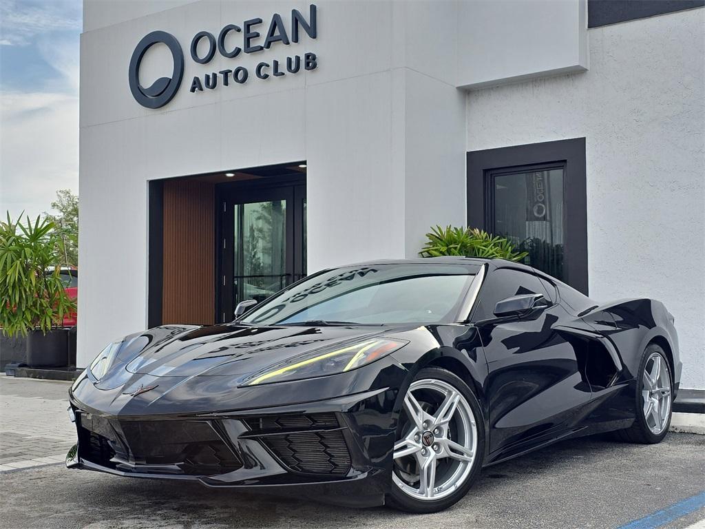 used 2023 Chevrolet Corvette car, priced at $67,990