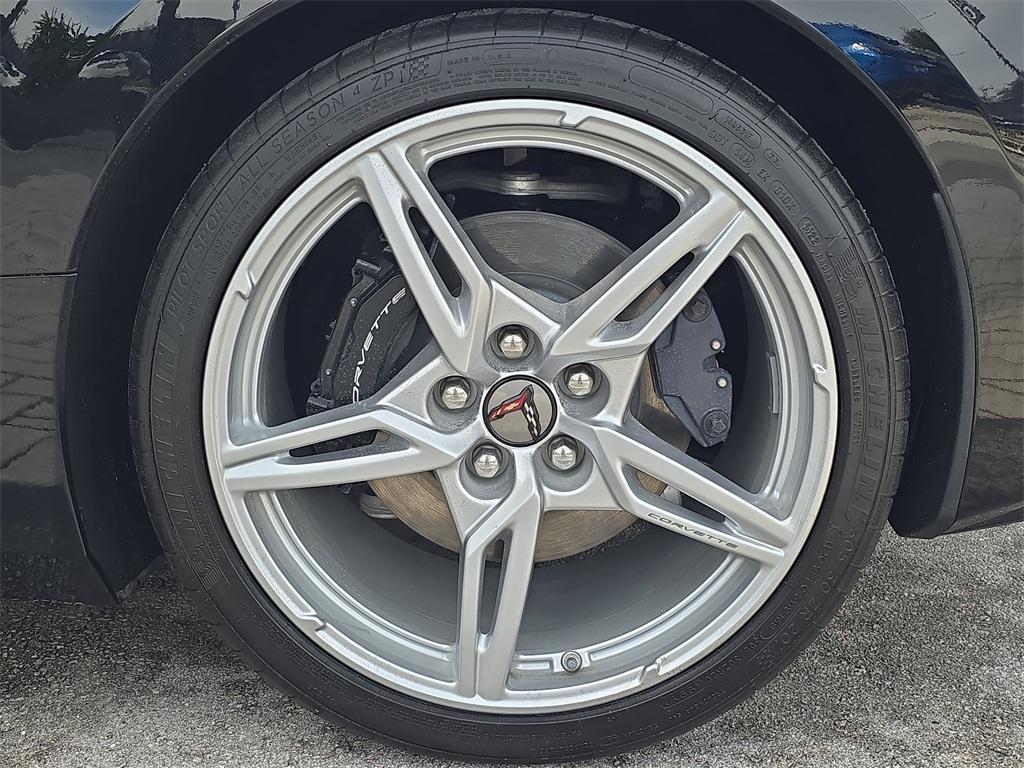 used 2023 Chevrolet Corvette car, priced at $67,990