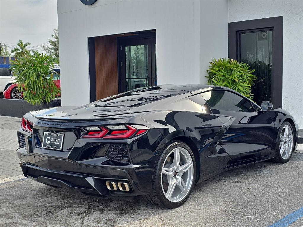 used 2023 Chevrolet Corvette car, priced at $67,990