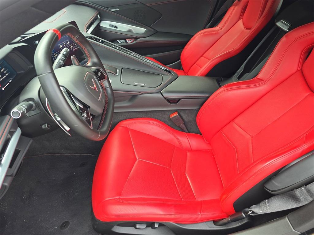 used 2023 Chevrolet Corvette car, priced at $67,990