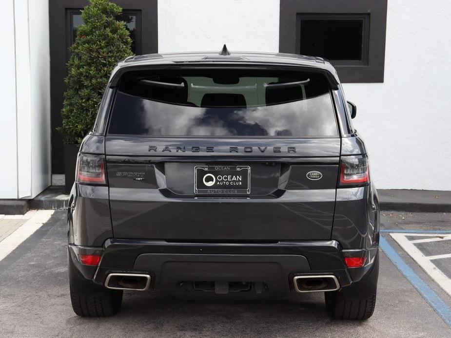 used 2020 Land Rover Range Rover Sport car, priced at $38,990