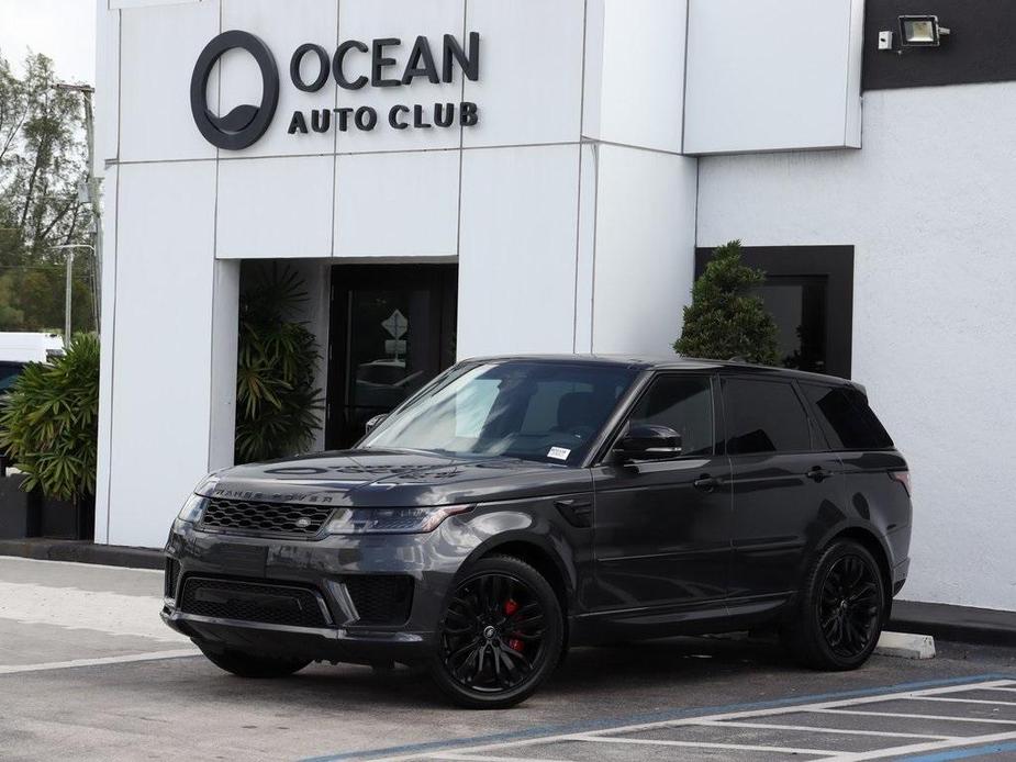 used 2020 Land Rover Range Rover Sport car, priced at $38,990