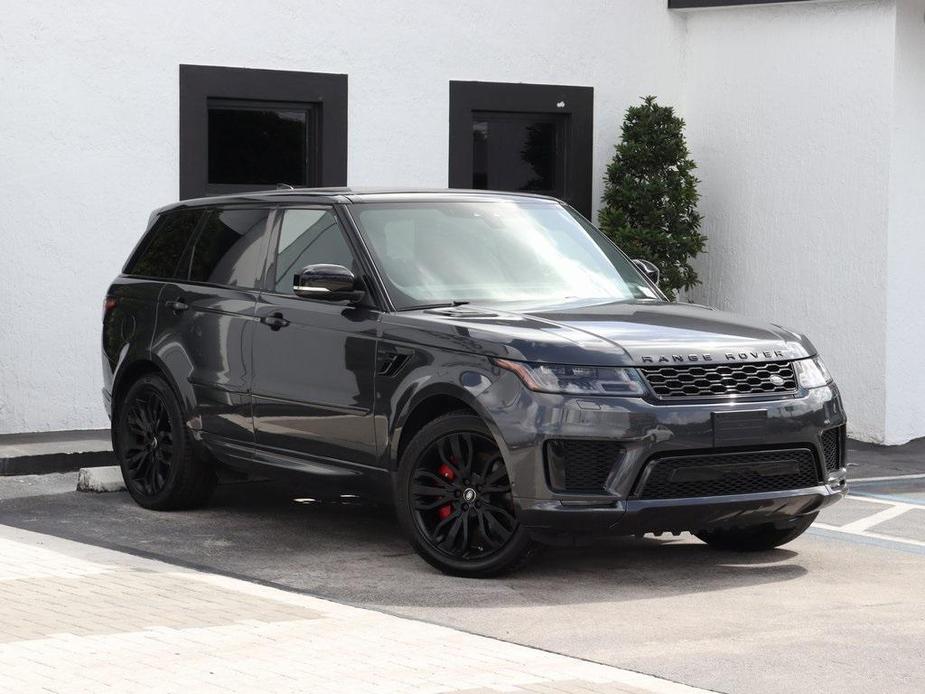 used 2020 Land Rover Range Rover Sport car, priced at $38,990