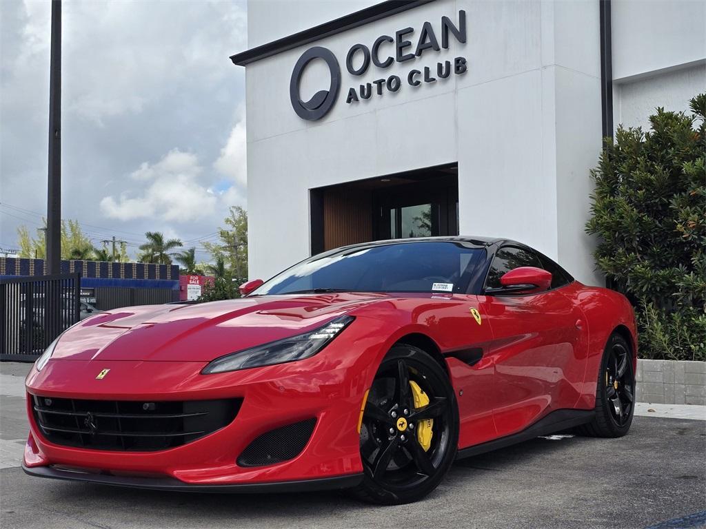 used 2019 Ferrari Portofino car, priced at $199,990