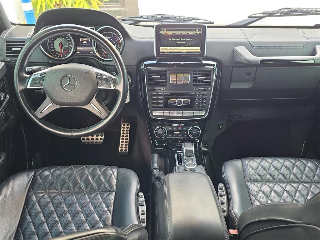 used 2016 Mercedes-Benz AMG G car, priced at $69,990