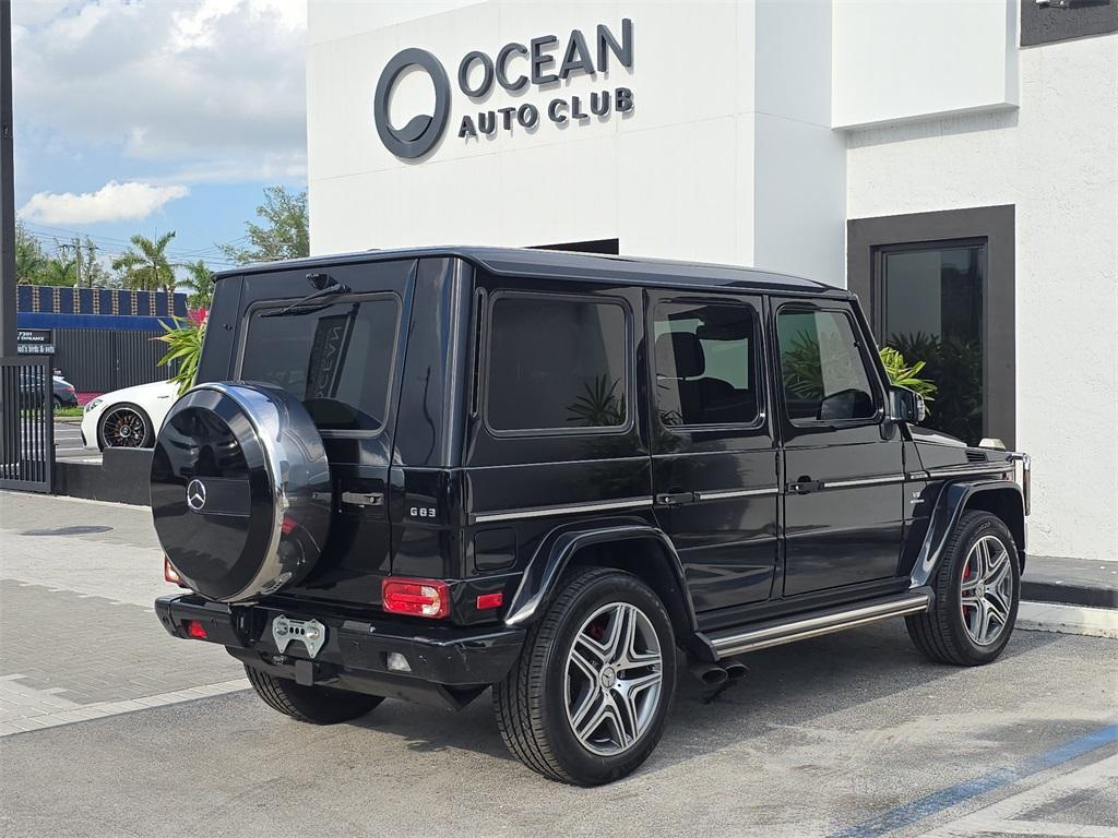 used 2016 Mercedes-Benz AMG G car, priced at $69,990