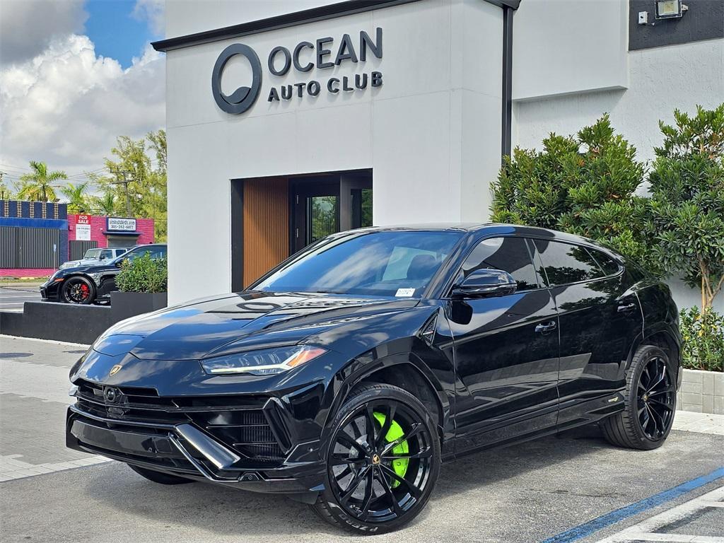used 2024 Lamborghini Urus car, priced at $249,990