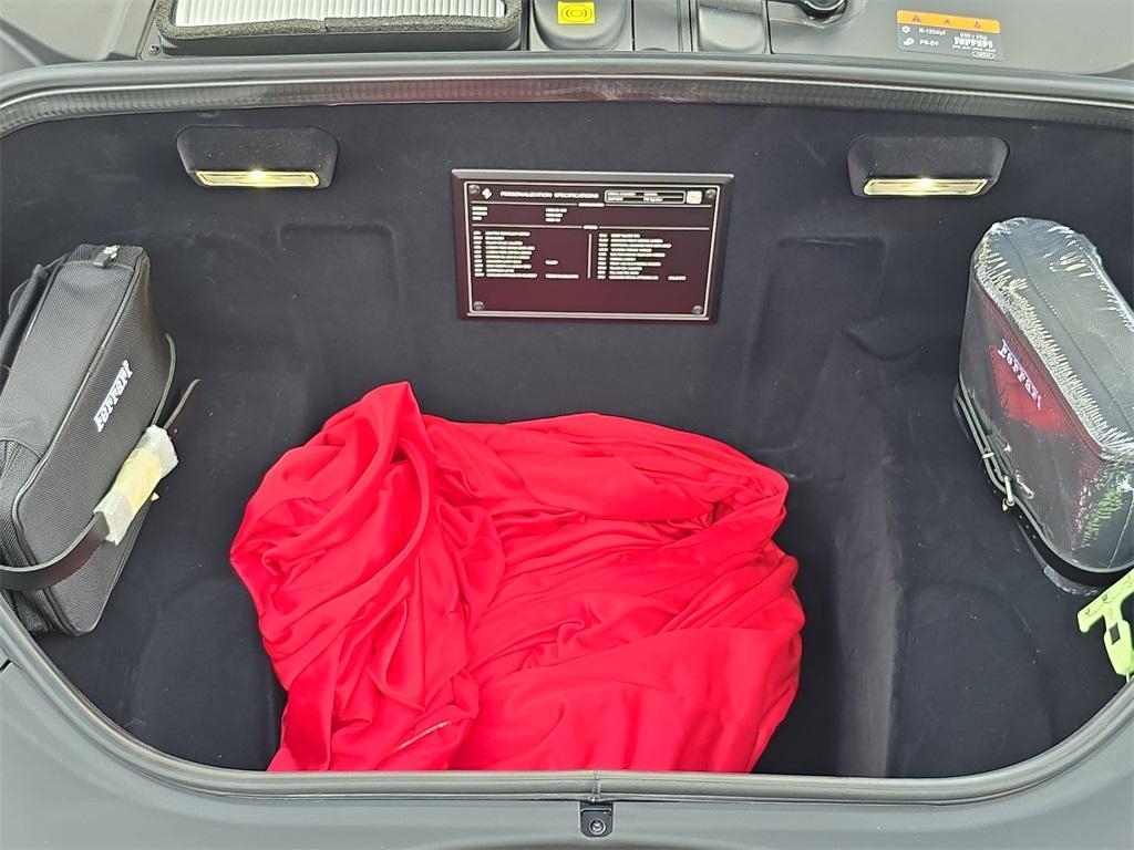 used 2021 Ferrari F8 Spider car, priced at $429,990