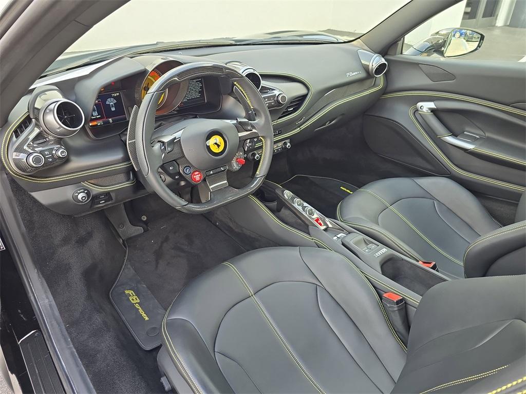 used 2021 Ferrari F8 Spider car, priced at $429,990