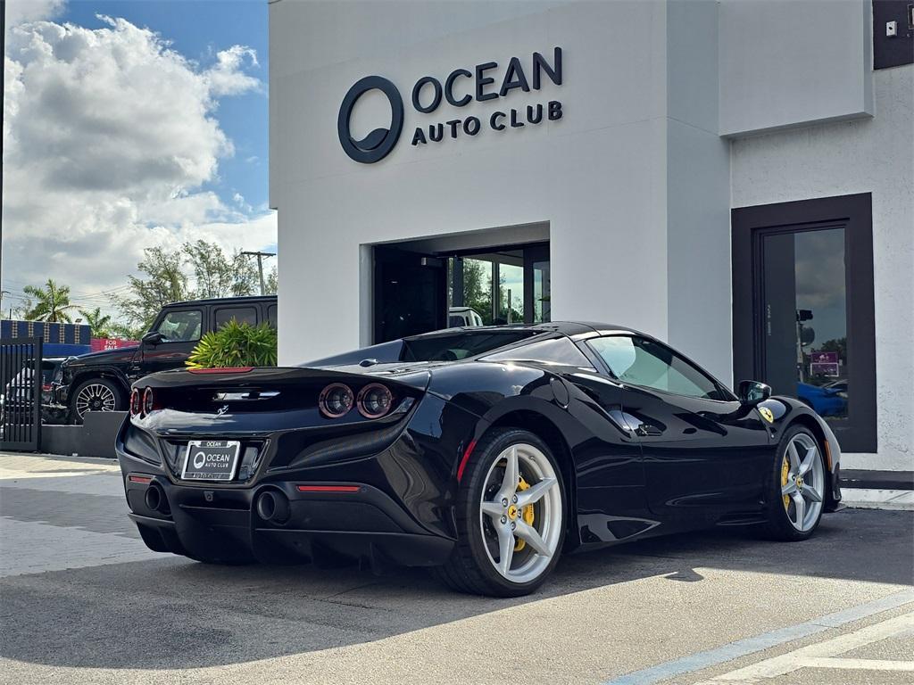used 2021 Ferrari F8 Spider car, priced at $429,990