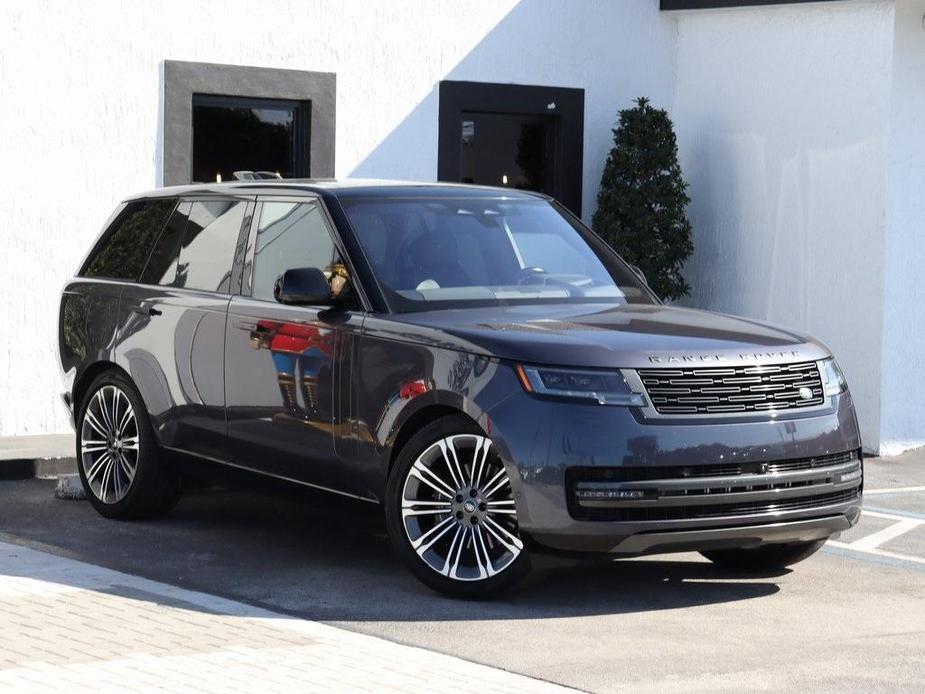 used 2023 Land Rover Range Rover car, priced at $106,290