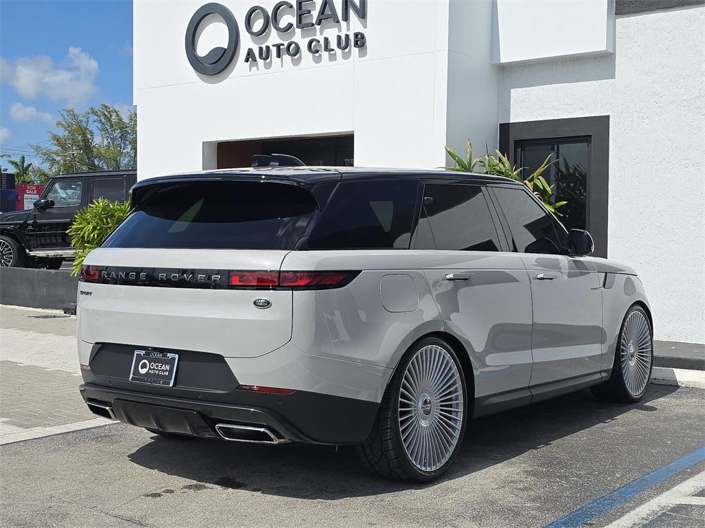 used 2023 Land Rover Range Rover Sport car, priced at $82,990