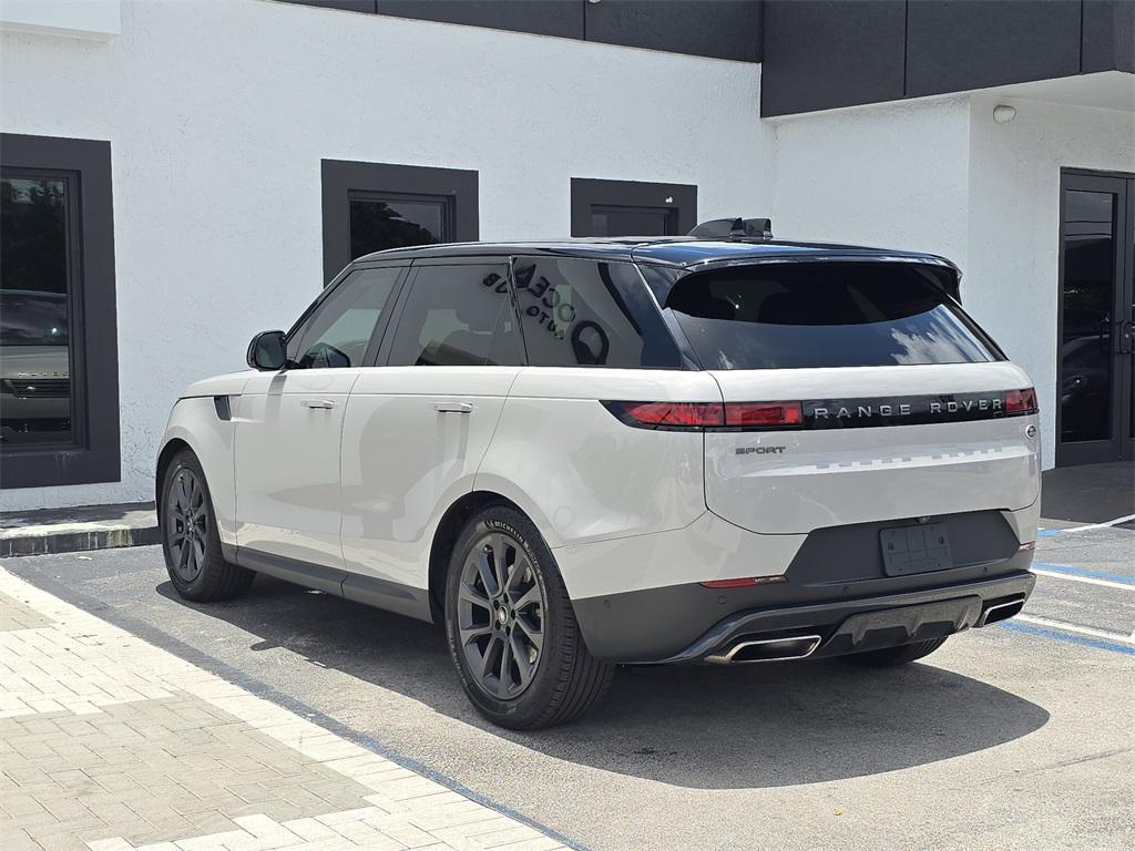used 2023 Land Rover Range Rover Sport car, priced at $79,990
