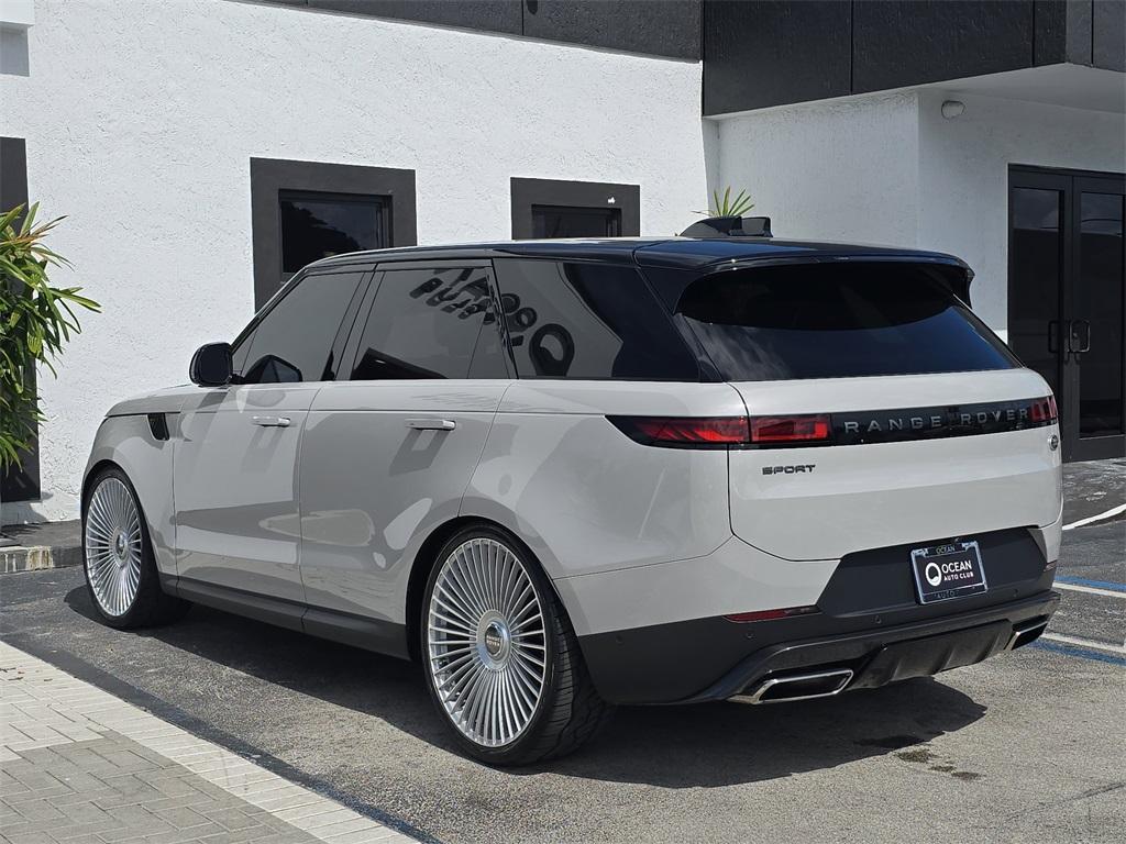 used 2023 Land Rover Range Rover Sport car, priced at $82,990