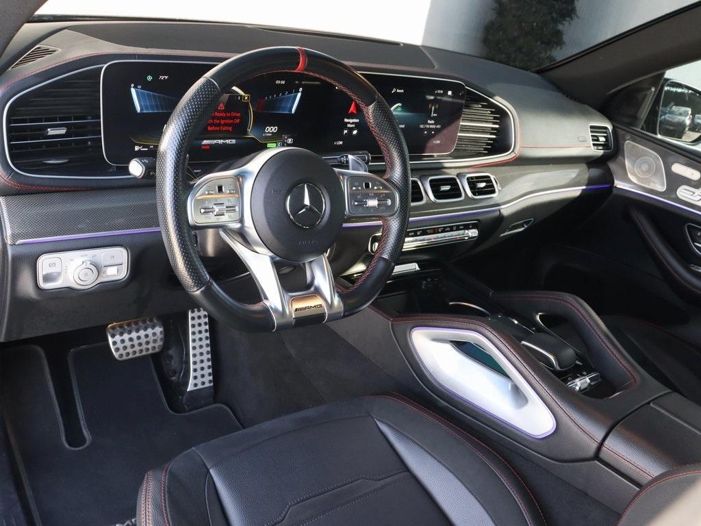 used 2022 Mercedes-Benz AMG GLE 53 car, priced at $72,990