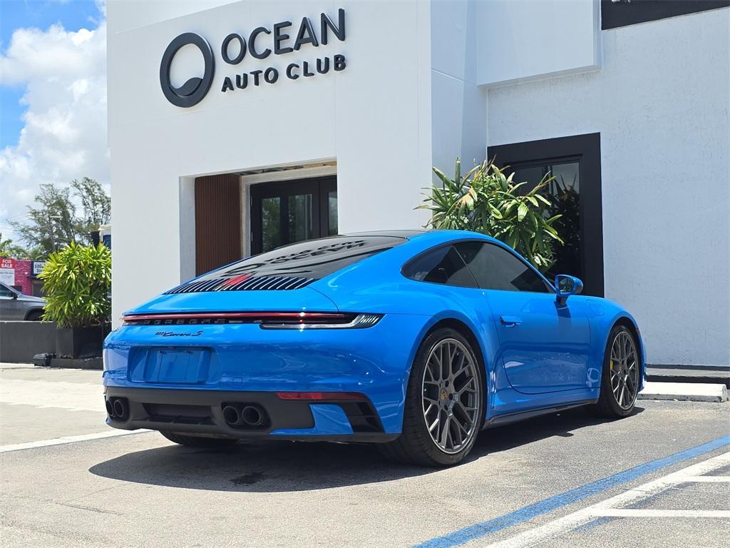 used 2022 Porsche 911 car, priced at $125,990