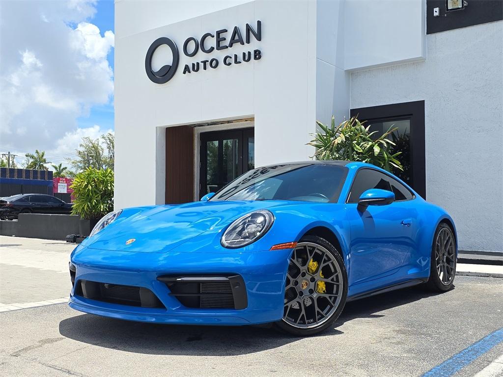 used 2022 Porsche 911 car, priced at $125,990