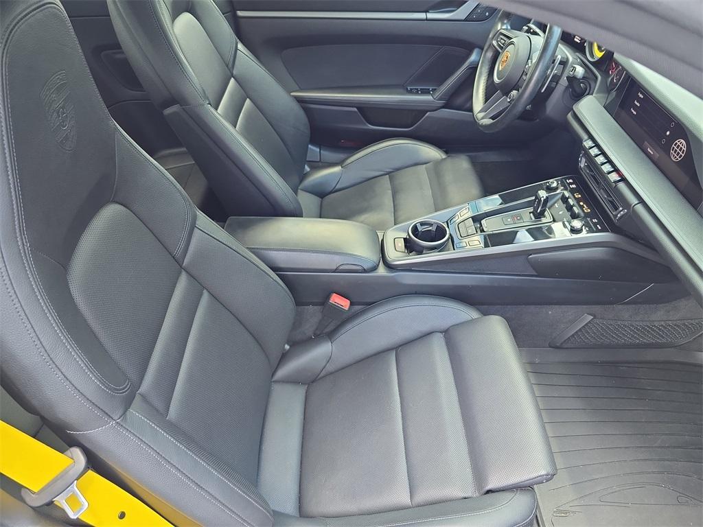 used 2022 Porsche 911 car, priced at $125,990