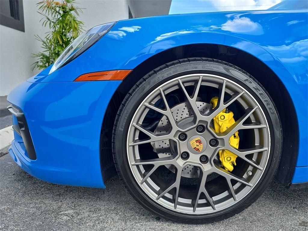 used 2022 Porsche 911 car, priced at $125,990