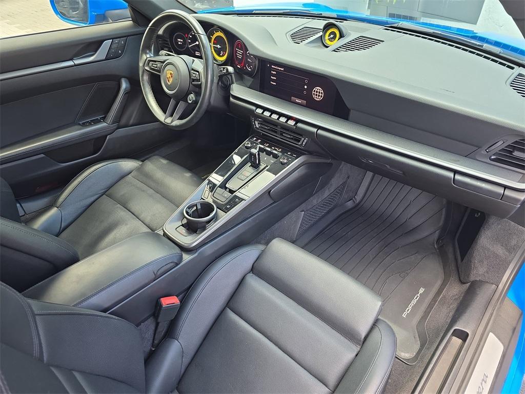 used 2022 Porsche 911 car, priced at $125,990