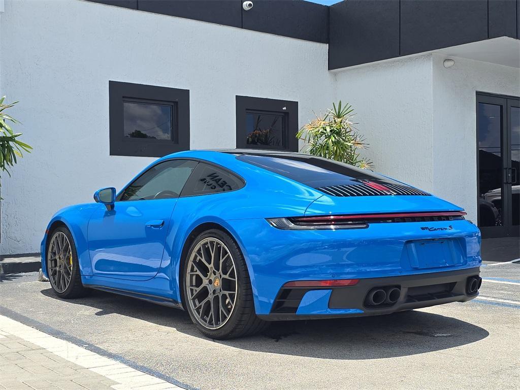 used 2022 Porsche 911 car, priced at $125,990