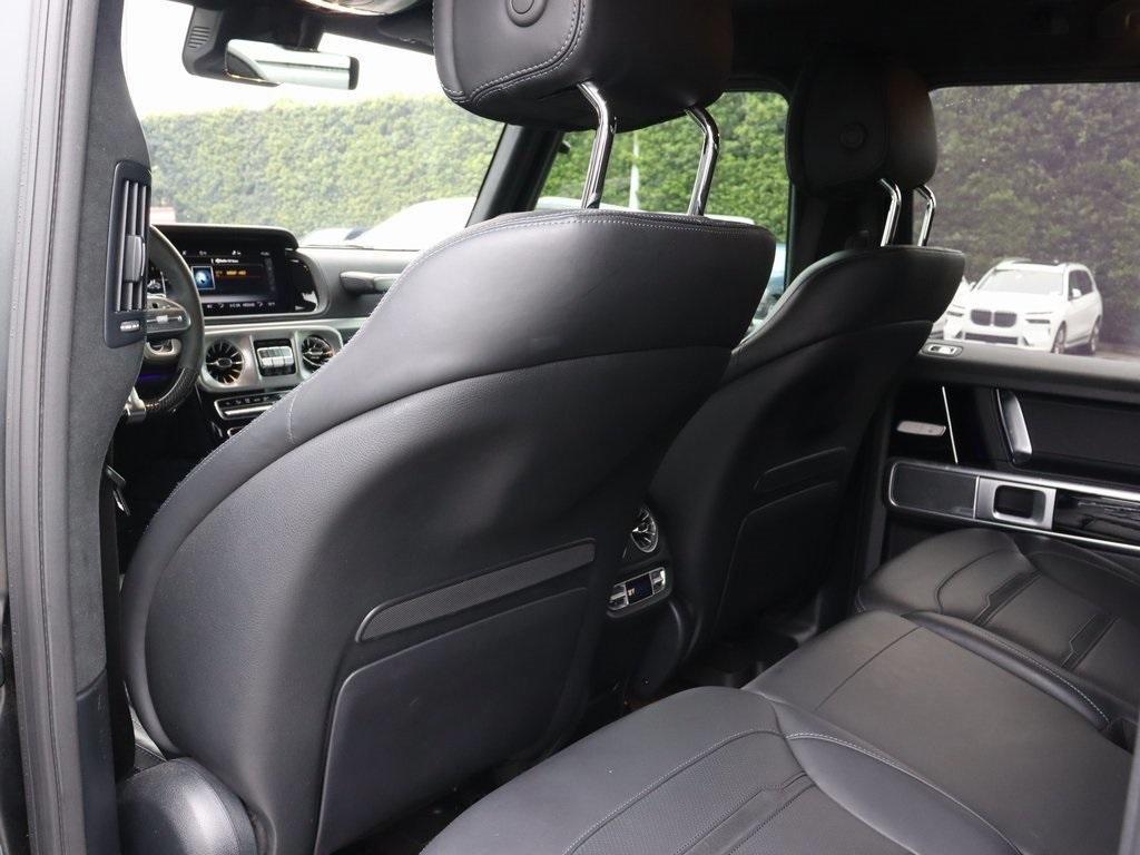 used 2021 Mercedes-Benz AMG G 63 car, priced at $147,240
