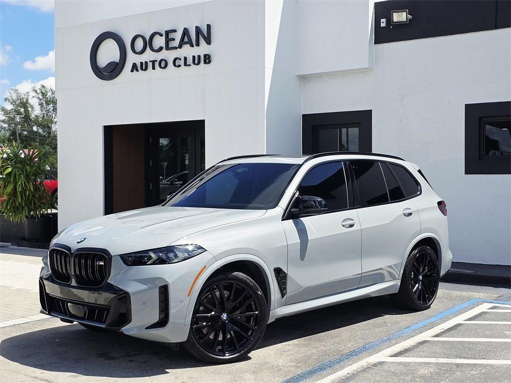 used 2024 BMW X5 car, priced at $78,990