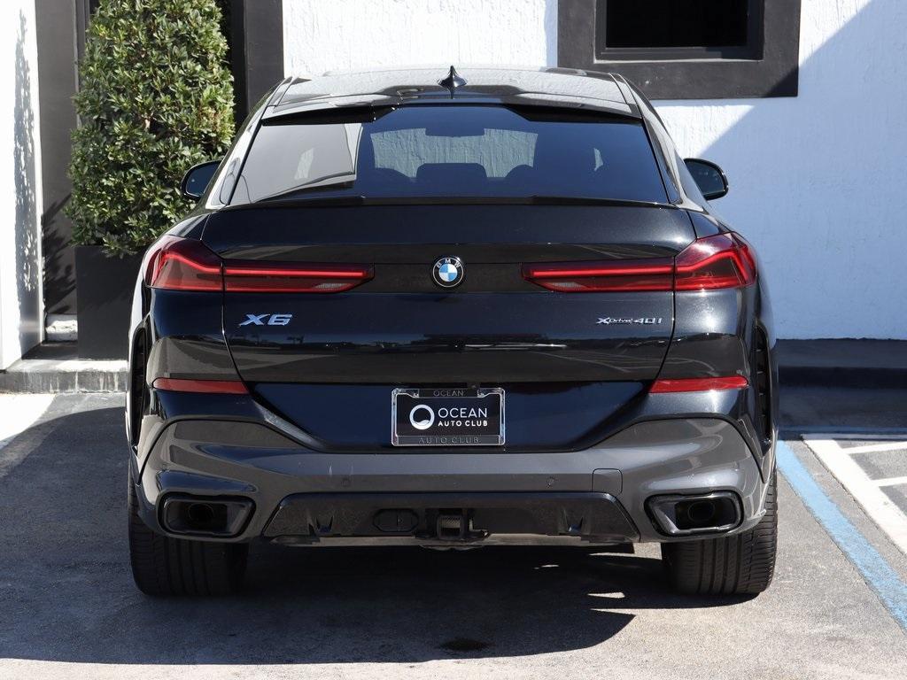 used 2021 BMW X6 car, priced at $54,990