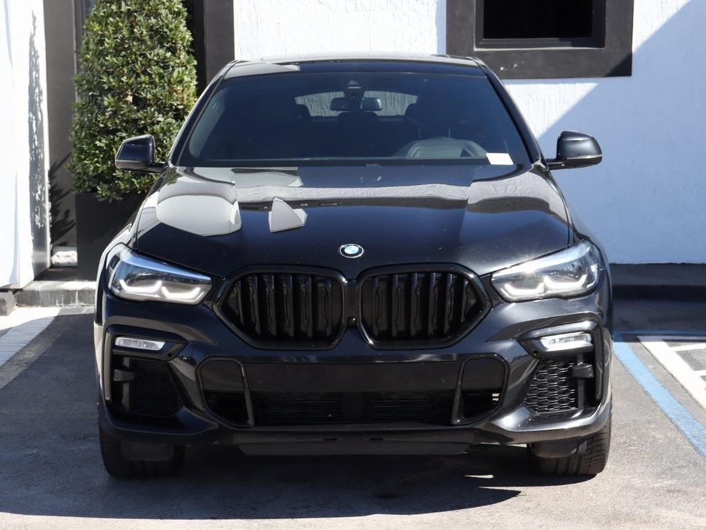 used 2021 BMW X6 car, priced at $54,990