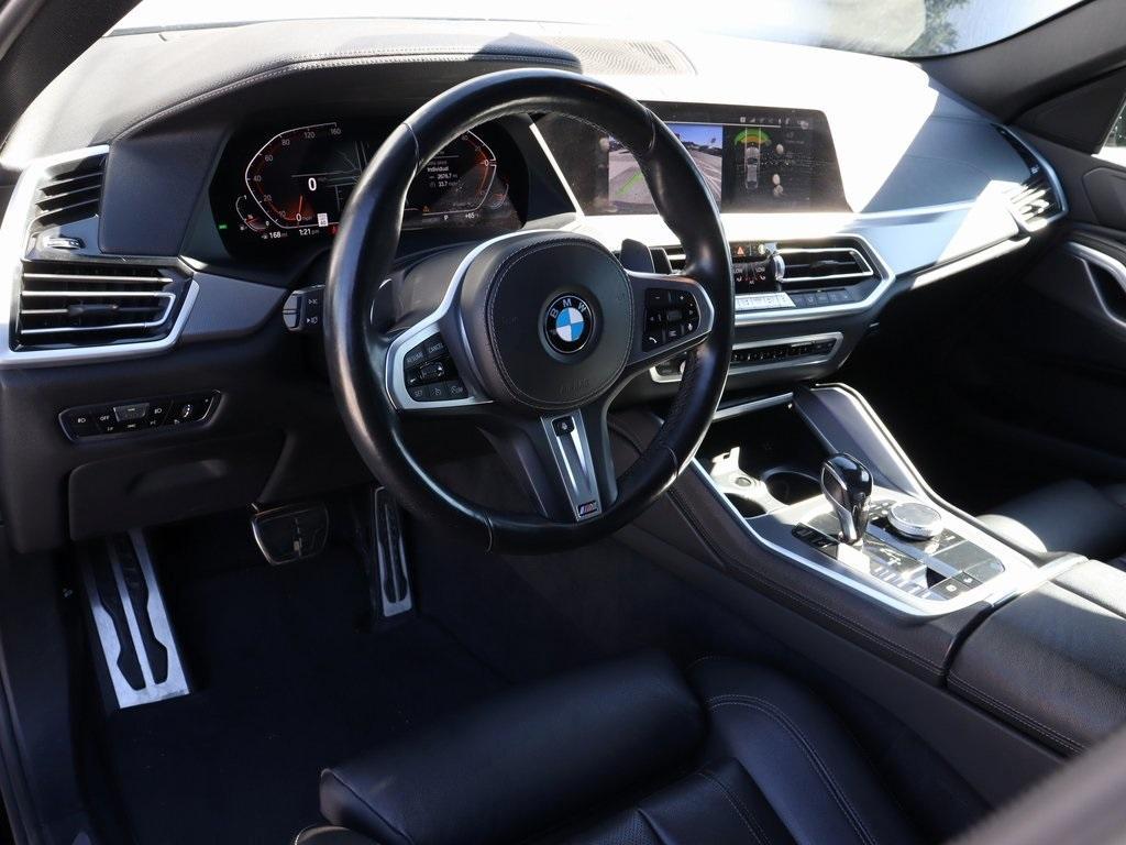 used 2021 BMW X6 car, priced at $54,990