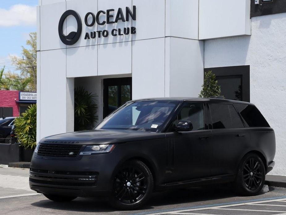 used 2023 Land Rover Range Rover car, priced at $127,990