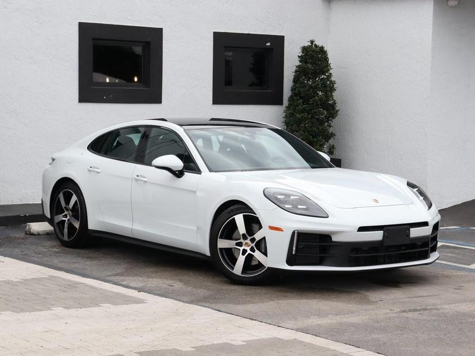 used 2024 Porsche Panamera car, priced at $106,990