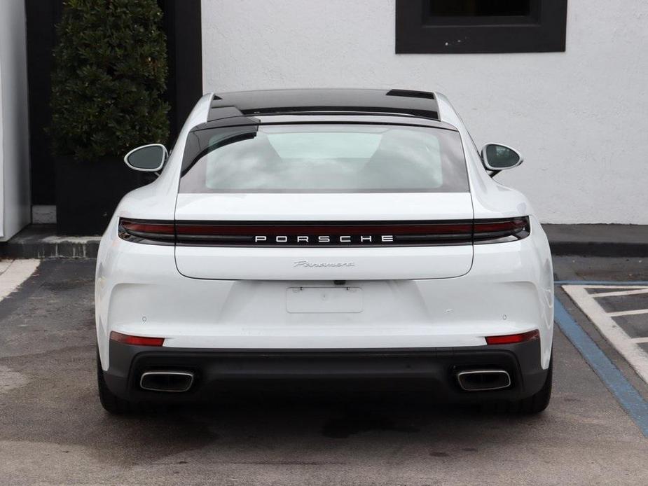 used 2024 Porsche Panamera car, priced at $106,990