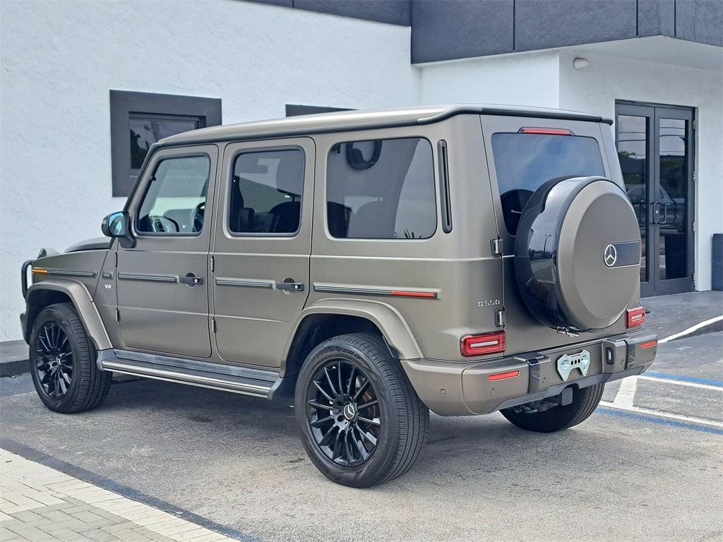 used 2020 Mercedes-Benz G-Class car, priced at $108,990