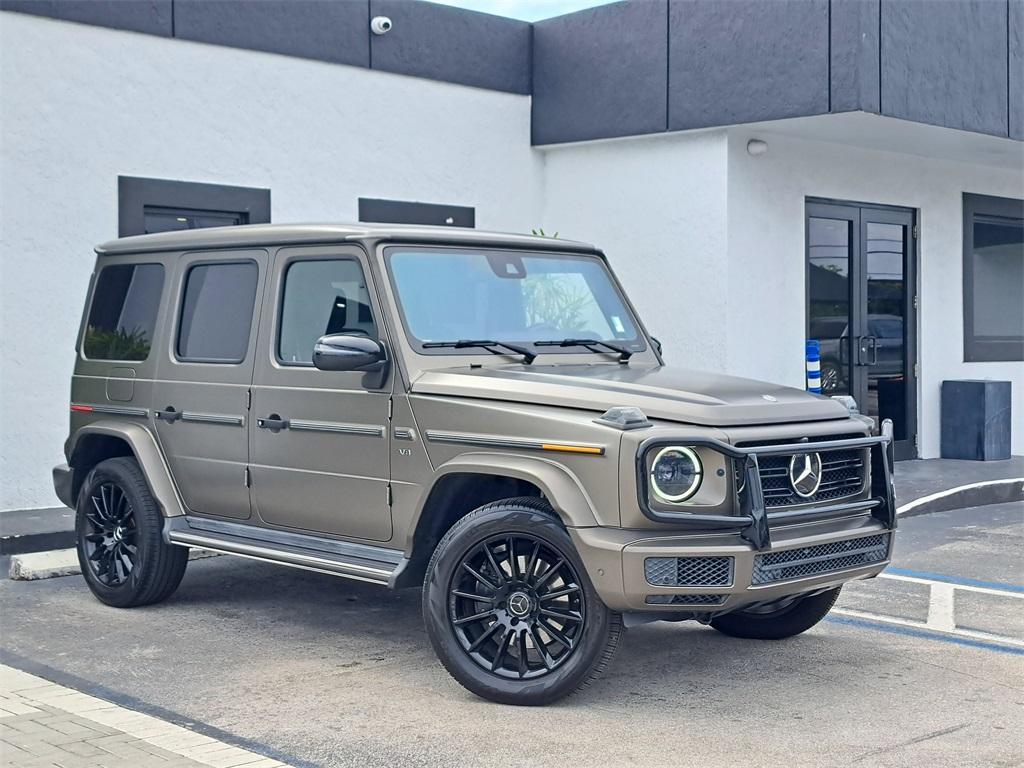 used 2020 Mercedes-Benz G-Class car, priced at $108,990