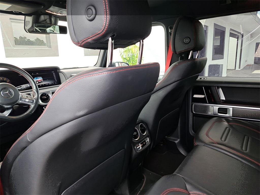 used 2020 Mercedes-Benz G-Class car, priced at $108,990