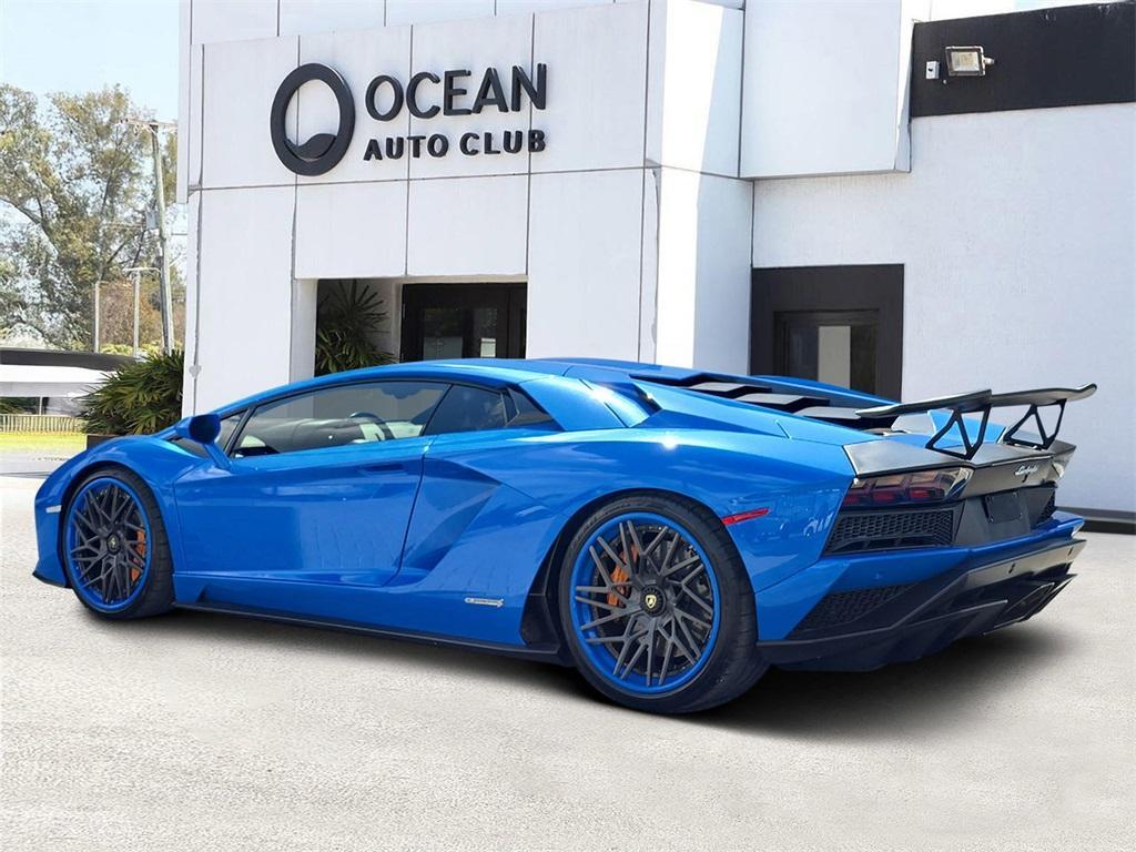 used 2018 Lamborghini Aventador S car, priced at $429,990