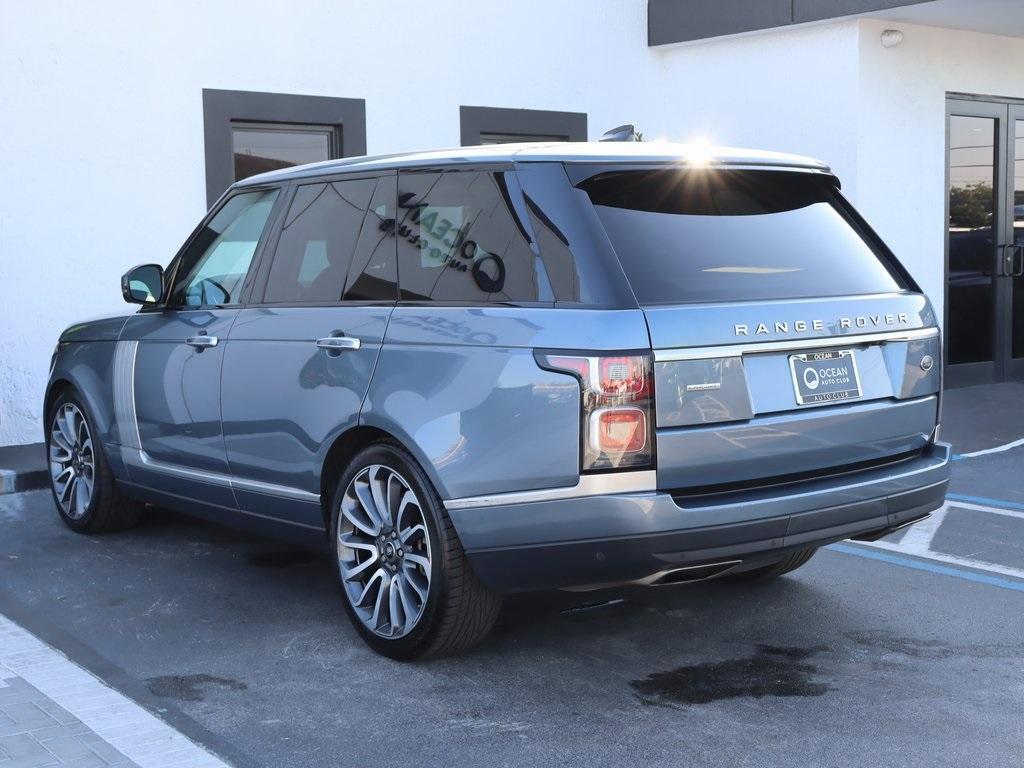 used 2018 Land Rover Range Rover car, priced at $41,880