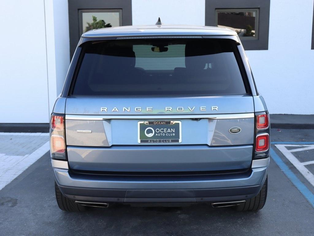 used 2018 Land Rover Range Rover car, priced at $41,880