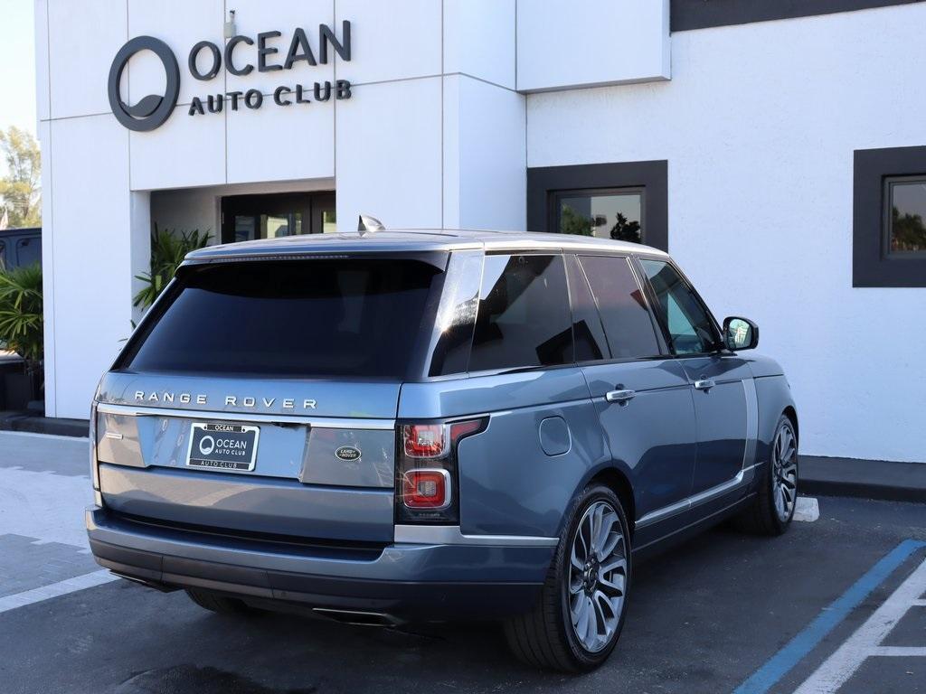 used 2018 Land Rover Range Rover car, priced at $41,880